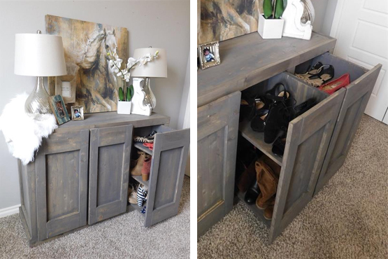 Radley Hidden Shoe Cabinet