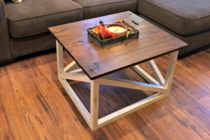Rustic Farmhouse Coffee Table