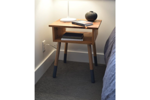 Rustic Modern Side Table