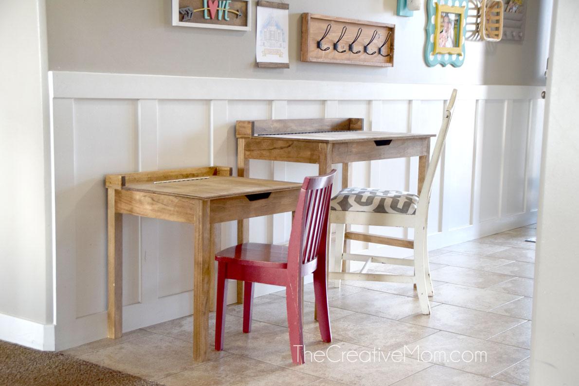 school-desk-buiding-plans