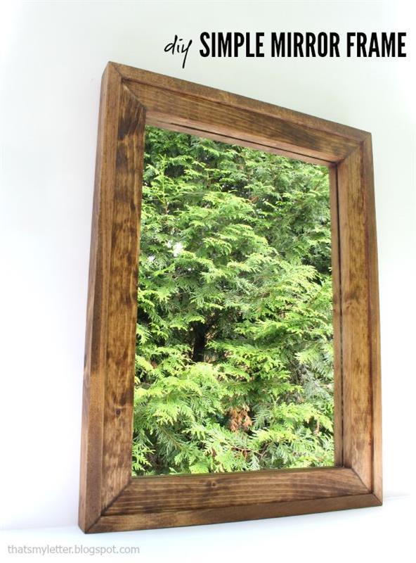simple-mirror-frame-title