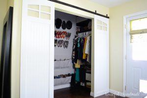 Sliding Closet Doors with Windows