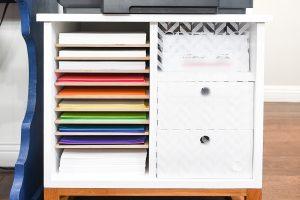Small Printer Cart