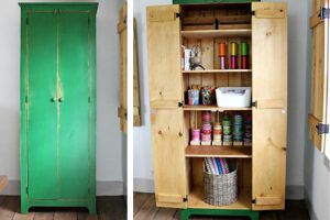 tall cupboard