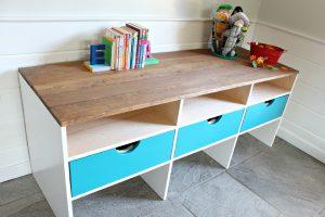 three drawer dresser