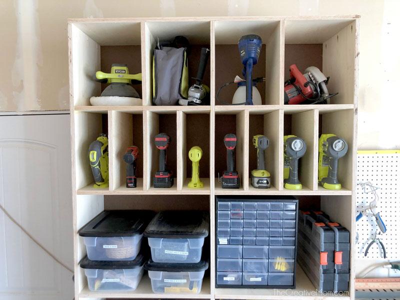 tool-organizing