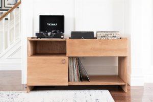 Record Player Cabinet