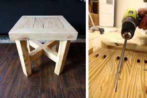 Vanity Stool