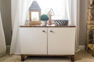West Elm Knock Off Media Cabinet