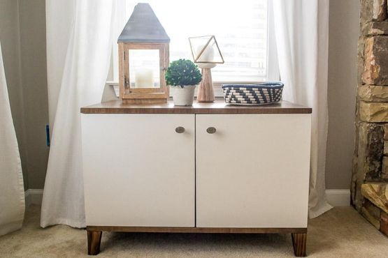 West Elm Knock Off Media Cabinet