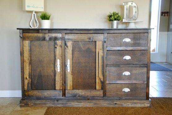Buffet Cabinet with Drawers