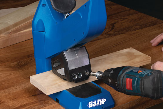 Evolving pocket-hole joinery to match the ways you build