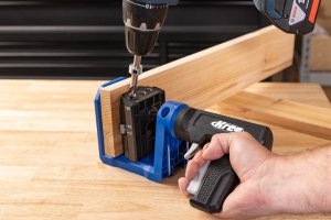 Get to know the Kreg Pocket-Hole Jig 520PRO