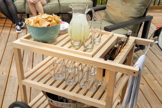 5 awesome options for outdoor finishes