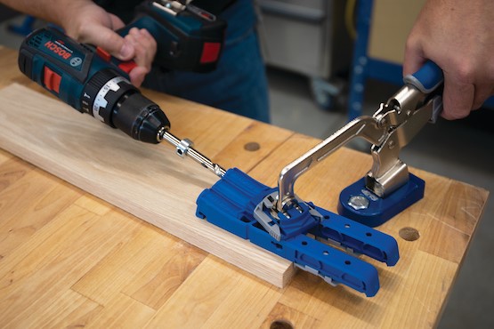 Get to know the Kreg Pocket-Hole Jig 310 and 320