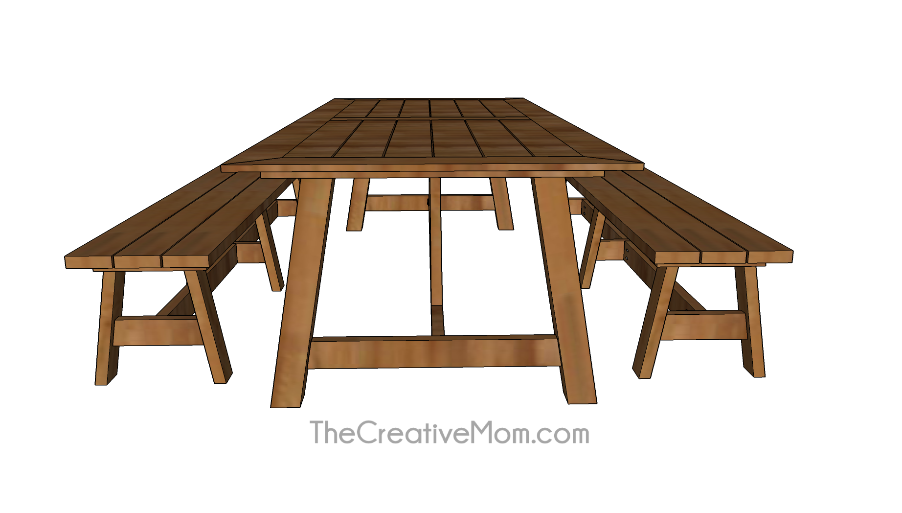 outdoor-table-and-benches
