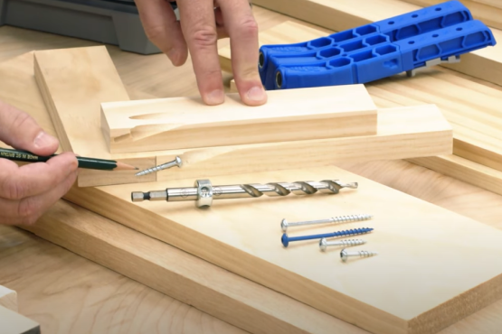 Why material thickness matters for creating perfect pocket-hole projects
