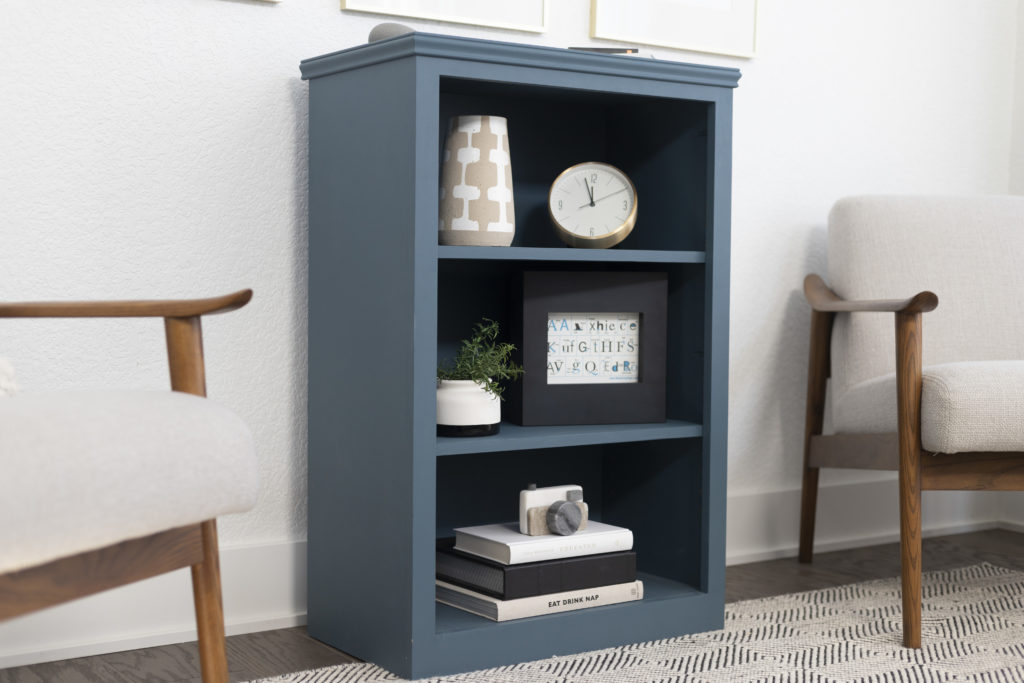 Bookshelf + Doors