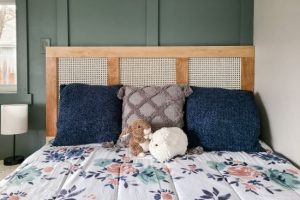 Cane Headboard