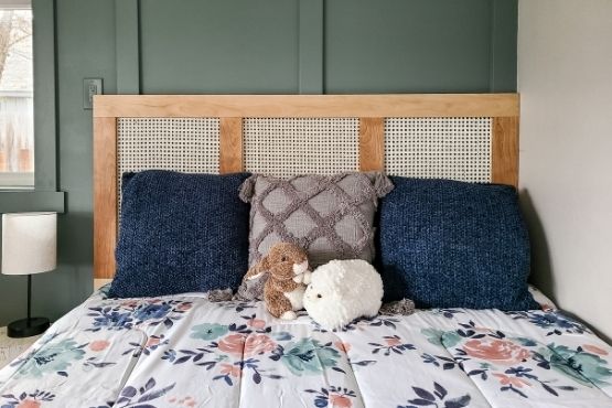 Cane Headboard