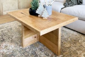 Modern Farmhouse Coffee Table