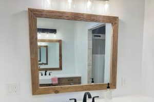 Barnwood Mirror Frame