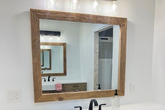 Barnwood Mirror Frame