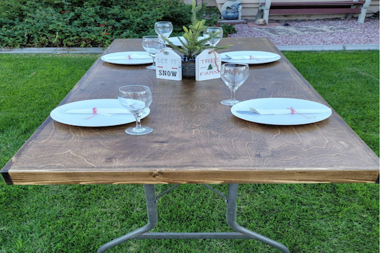 Farmhouse Table Topper