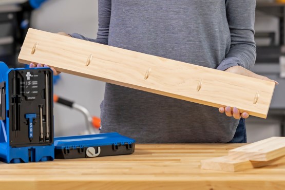 Quick tips for the best pocket-hole spacing