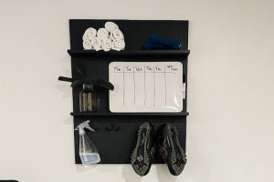 Shallow Wall Shelf