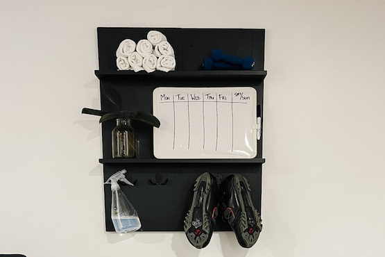 Shallow Wall Shelf