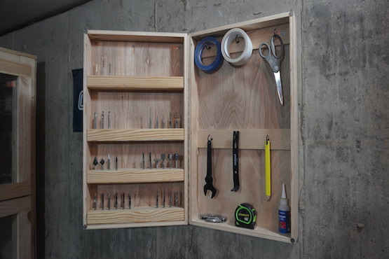 CNC Router Storage Cabinet