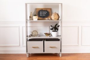 Toy Storage Shelving Unit