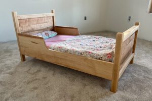 Traditional Toddler Bed