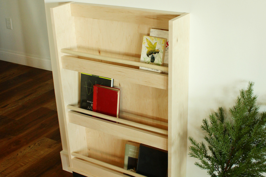 book-rack-build