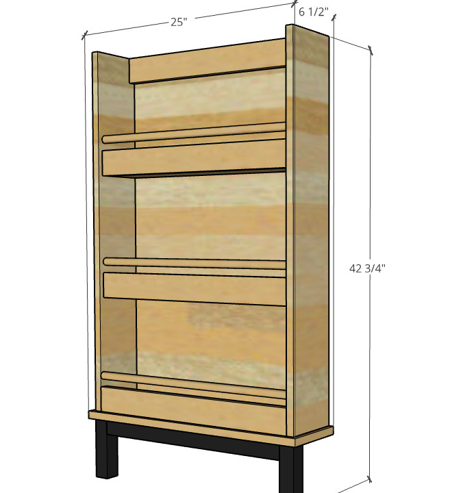 book-rack-overall-dimensions