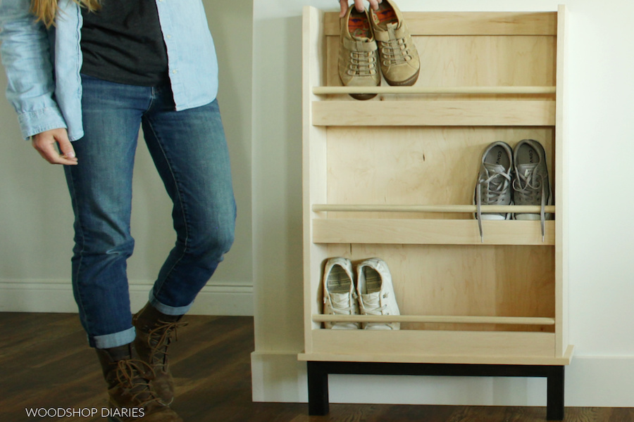 diy-shoe-rack