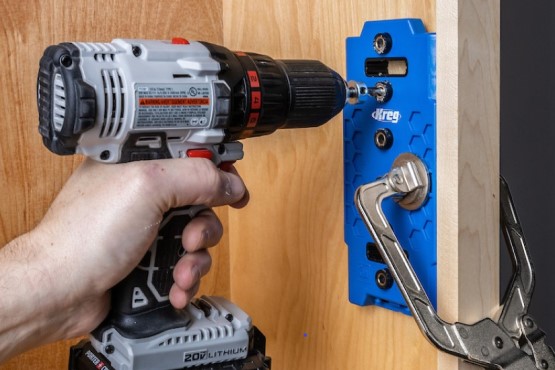 How to simplify installing adjustable shelves