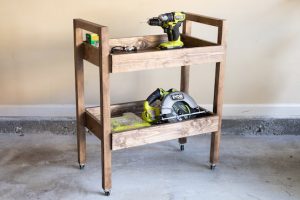 DIY Workshop Utility Cart
