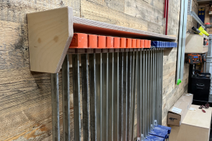 Simple Clamp Rack