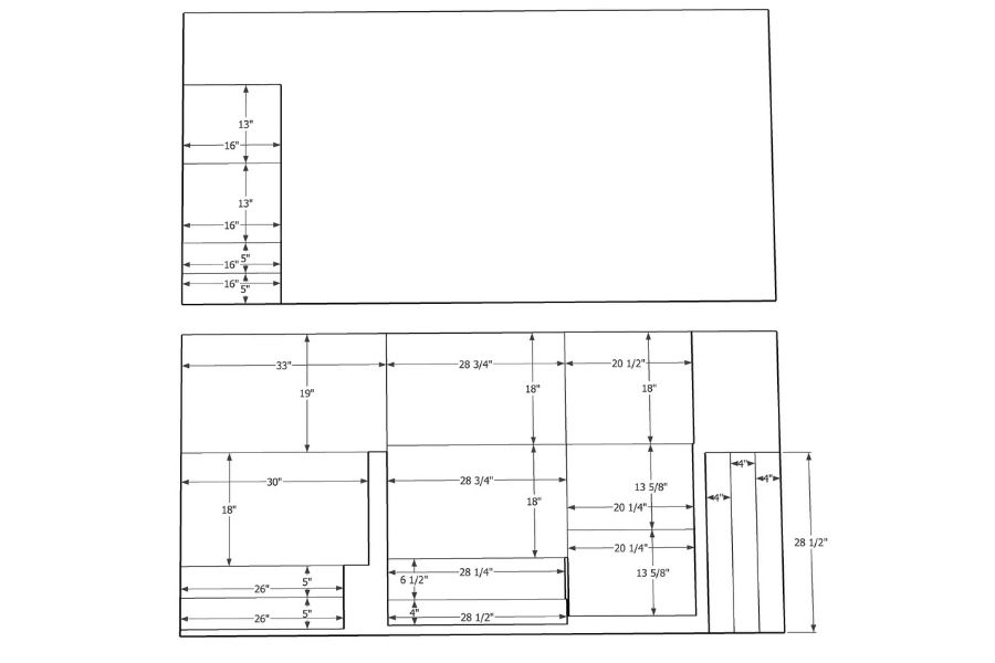 plywood-cutlist