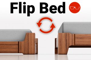 Adjustable Height Kids’ Bed