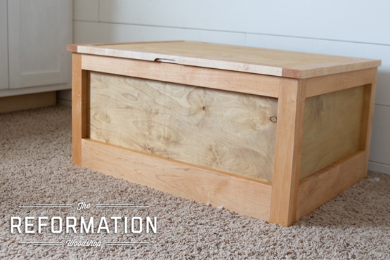 Shaker Toybox / Children’s Work Table