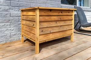 Outdoor Toy Storage Box