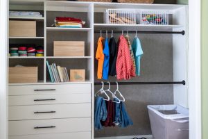 DIY Closet Organizer with Drawers