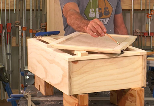 How To Build A Wall Cabinet