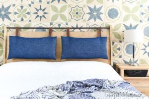 Wall-Mounted King Headboard