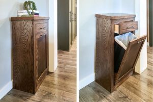 Tilt Out Trash Bin