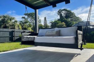 How to Build an Easy DIY Swing Bed
