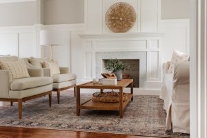 Modern Transitional Coffee Table